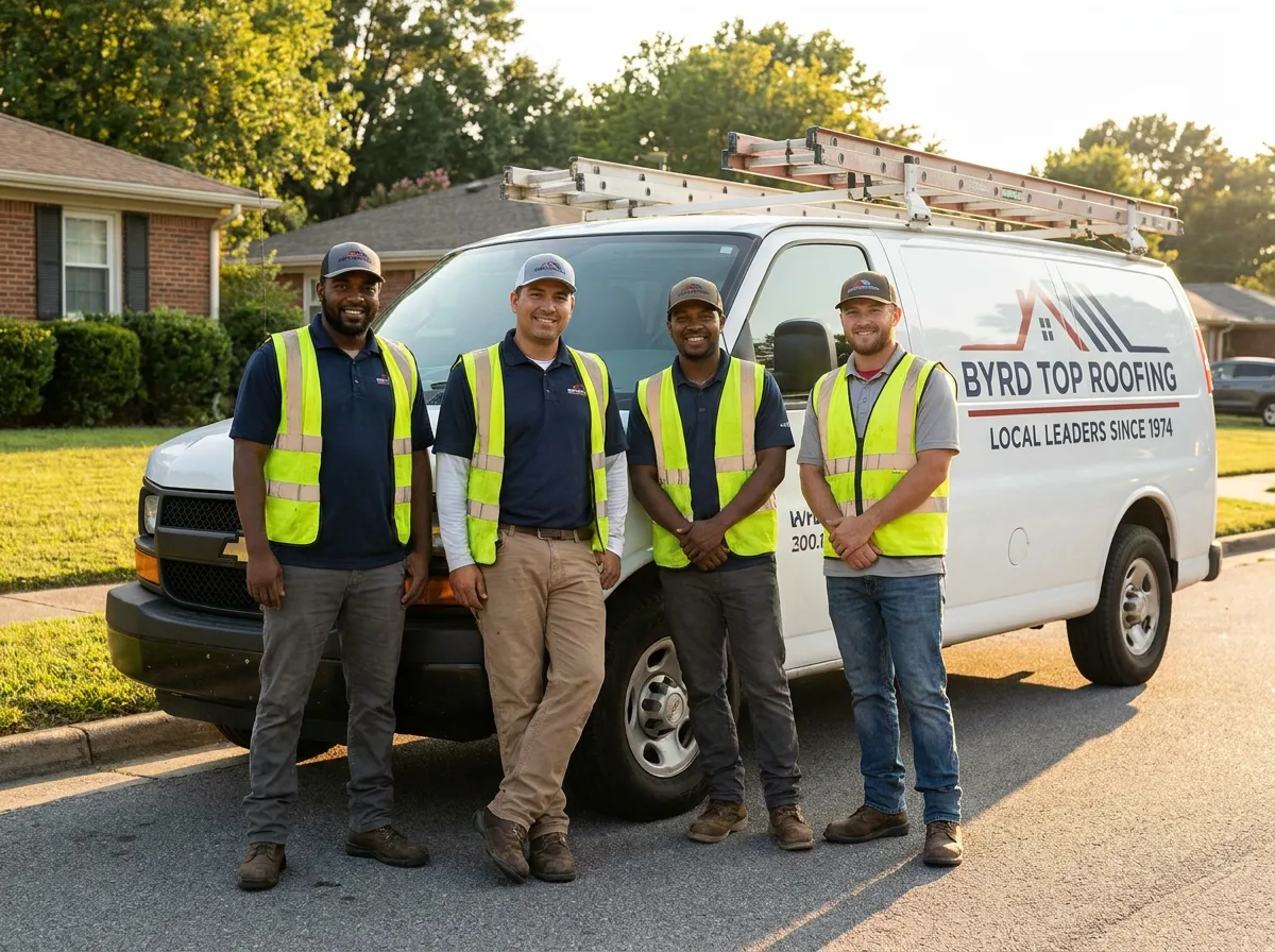 Roofing company in Granite Quarry, NC